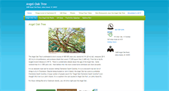 Desktop Screenshot of angeloaktree.com